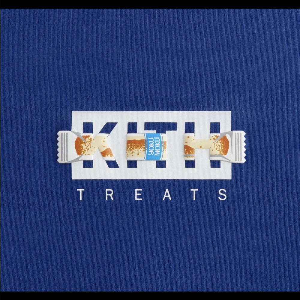 Kith Treats for YOKU MOKU Classic Logo Tee -Medium & Large